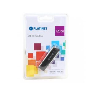 PLATINET USB 3.0 X-DEPO  Flash Disk 128GB μαύρο PMFU3128X | Περιφερειακά | elabstore.gr