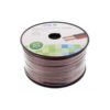 Καλώδιο Ηχείου Well 100m 2x0.75mm2 CCA Μαύρο/κόκκινο LSP-CCA0.75BR-100-WL | Ήχου & Εικόνας | elabstore.gr