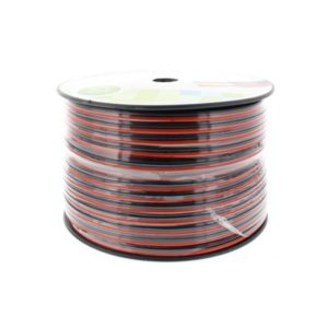 Καλώδιο Ηχείου Well 100m 2x4.00mm2 CCA Μαύρο/κόκκινο LSP-CCA4.00BR-100-WL | Ήχου & Εικόνας | elabstore.gr
