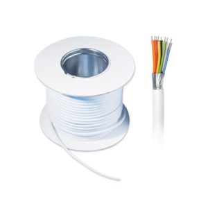 Καλώδιο Συν. Θωρ.4Χ0,22MM2+Al Foil+Drain 100M Wire | Καλώδια Συστημ.Ασφαλείας | elabstore.gr