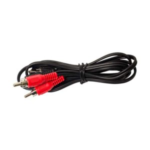 1.5M M/M 2RCA Plug To 2RCA Plug Nickel | Ήχου & Εικόνας | elabstore.gr