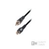 3M M/F  1RCA Plug To 1RCA Jack Nickel | Ήχου & Εικόνας | elabstore.gr