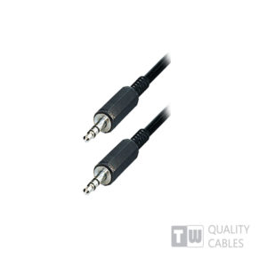 1.5M Stereo 3.5MM Plug To Plug Mm Nickel | Ήχου & Εικόνας | elabstore.gr