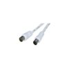 Καλώδιο Κεραίας M/F 1.5m Λευκό | Ήχου & Εικόνας | elabstore.gr