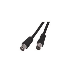 Καλώδιο Κεραίας M/F HQ 1.5m Μαύρο | Ήχου & Εικόνας | elabstore.gr