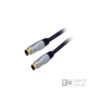 520 Gold H/Q Premium S-Video To S-Video Plug 3m blister pack | Ήχου & Εικόνας | elabstore.gr
