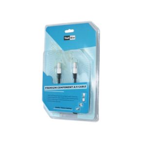 520 Gold H/Q Premium S-Video to S-Video Plug 5m blister pack | Ήχου & Εικόνας | elabstore.gr