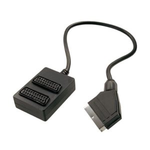 Διαχωριστής SCART- 2x SCART EN11, 0,5 m | Ήχου & Εικόνας | elabstore.gr