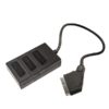 Διαχωριστής SCART- 3x SCART EN11A, 0,5 m | Ήχου & Εικόνας | elabstore.gr