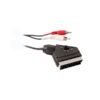 SCART- 2x RCA EN13 με διακόπτη, 1,5 m | Ήχου & Εικόνας | elabstore.gr