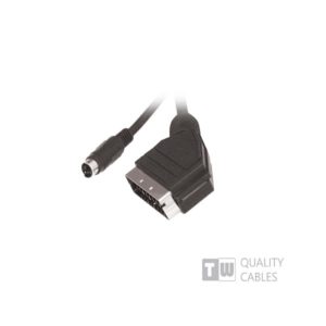 SCART to S-Video 3m - Ccs | Ήχου & Εικόνας | elabstore.gr