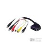 SCART to 4RCA+2 S-Vhs 5m -Ccs | eLabstore.gr SCART to 4RCA+2 S-Vhs 5m -Ccs | Ήχου & Εικόνας | elabstore.gr