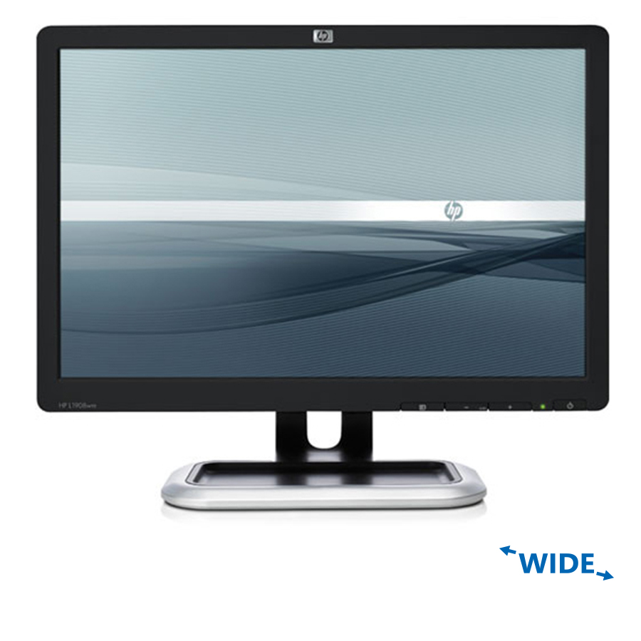 Used Monitor L1908w TFT/ HP/ 19"/ 1440 x900/ Wide/ Black/ Silver/ D-SUB | eLabstore.gr Used Monitor L1908w TFT/HP/19"/1440 x900/wide/Black/Silver/VGA | Refurbished | elabstore.gr