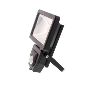 Well Προβολέας LED 10W SMD με αισθητήρα FloodLight- LEDSMD-SHINY10 | Φωτισμός | elabstore.gr