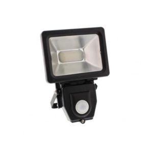 Well Προβολέας LED 10W SMD με αισθητήρα FloodLight- LEDSMD-SHINY10 | Φωτισμός | elabstore.gr