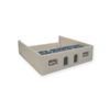 FRONT PANEL 2x1394+2xUSB 3,5" W/Cable | eLabstore.gr FRONT PANEL 2x1394+2xUSB 3,5" W/Cable | Περιφερειακά | elabstore.gr