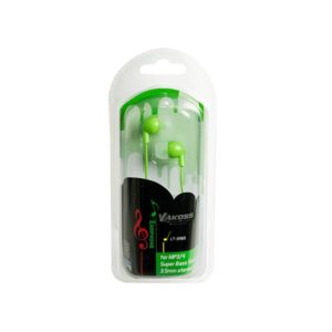 Ακουστικό Earphone Green Vakoss | Περιφερειακά | elabstore.gr