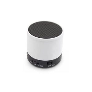 Ηχείο Bluetooth 3W w/FM Radio Λευκό EP115W | Περιφερειακά | elabstore.gr