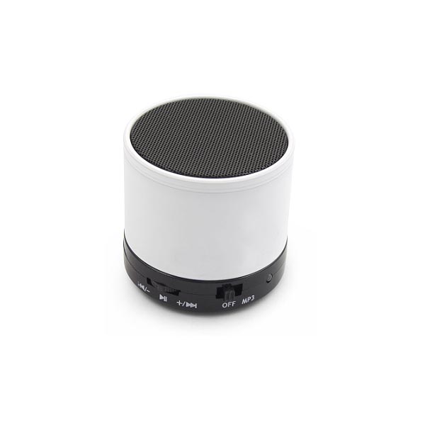 Ηχείο Bluetooth 3W w/FM Radio Λευκό EP115W | eLabstore.gr Ηχείο Bluetooth 3W w/FM Radio Λευκό EP115W | Περιφερειακά | elabstore.gr