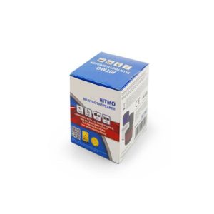 Ηχείο Bluetooth 3W w/FM Radio Κόκκινο EP115C | Περιφερειακά | elabstore.gr