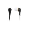 Ακουστικό Earphone w/Flat Cable Μαύρο | Περιφερειακά | elabstore.gr
