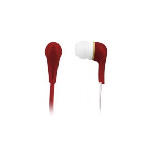 Ακουστικό Earphone w/Flat Cable Κόκκινο | Περιφερειακά | elabstore.gr