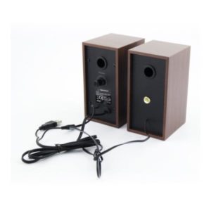 Ηχείο 2.0 Channel 6W Ξύλινο EP122 | eLabstore.gr Ηχείο 2.0 Channel 6W Ξύλινο EP122 | Περιφερειακά | elabstore.gr