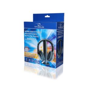 Ακουστικό Ασύρματο w/FM Radio Receiver | Περιφερειακά | elabstore.gr