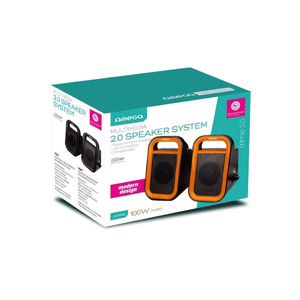 Omega Ηχείο 2.0 Channel 6W | eLabstore.gr Omega Ηχείο 2.0 Channel 6W | Περιφερειακά | elabstore.gr