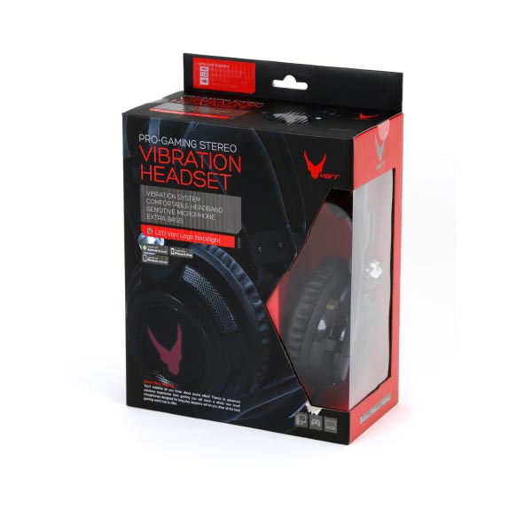 OMEGA Ακουστικό 50mm με μικρόφωνο gaming w/Vibration & Led USB Vibration μαύρο OVH4055B | eLabstore.gr OMEGA Ακουστικό 50mm με μικρόφωνο gaming w/Vibration & Led USB Vibration μαύρο OVH4055B | Gaming | elabstore.gr