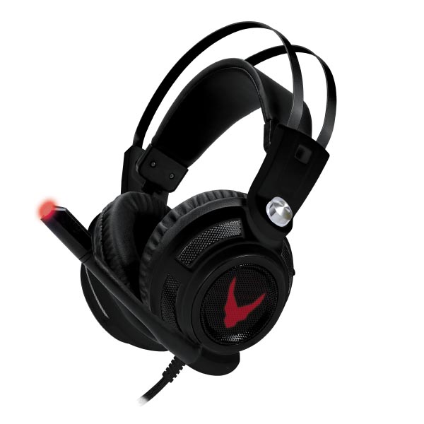 OMEGA Ακουστικό 50mm με μικρόφωνο gaming w/Vibration & Led USB Vibration μαύρο OVH4055B | eLabstore.gr OMEGA Ακουστικό 50mm με μικρόφωνο gaming w/Vibration & Led USB Vibration μαύρο OVH4055B | Gaming | elabstore.gr
