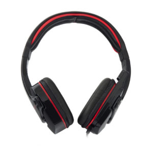 Raven Ακουστικό με μικρόφωνο gaming Κόκκινο EGH310R | Περιφερειακά | elabstore.gr