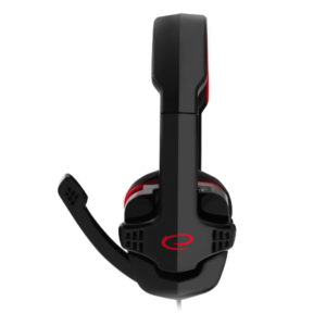 Raven Ακουστικό με μικρόφωνο gaming Κόκκινο EGH310R | Περιφερειακά | elabstore.gr