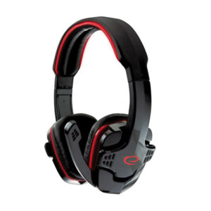 Raven Ακουστικό με μικρόφωνο gaming Κόκκινο EGH310R | Περιφερειακά | elabstore.gr