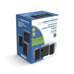 Ηχείο 2.1 Channel 12W Ξύλινο EP123 | eLabstore.gr Ηχείο 2.1 Channel 12W Ξύλινο EP123 | Περιφερειακά | elabstore.gr