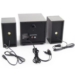 Ηχείο 2.1 Channel 12W Ξύλινο EP123 | eLabstore.gr Ηχείο 2.1 Channel 12W Ξύλινο EP123 | Περιφερειακά | elabstore.gr