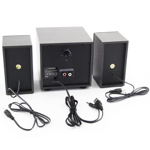 Ηχείο 2.1 Channel 12W Ξύλινο EP123 | eLabstore.gr Ηχείο 2.1 Channel 12W Ξύλινο EP123 | Περιφερειακά | elabstore.gr