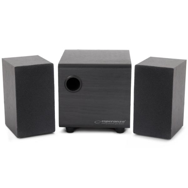 Ηχείο 2.1 Channel 12W Ξύλινο EP123 | eLabstore.gr Ηχείο 2.1 Channel 12W Ξύλινο EP123 | Περιφερειακά | elabstore.gr