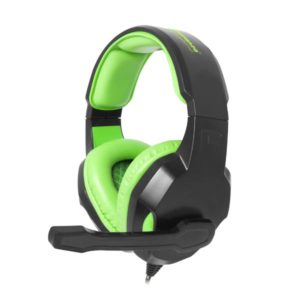 Cobra Ακουστικό με μικρόφωνο gaming Πράσινο EGH350G | Περιφερειακά | elabstore.gr