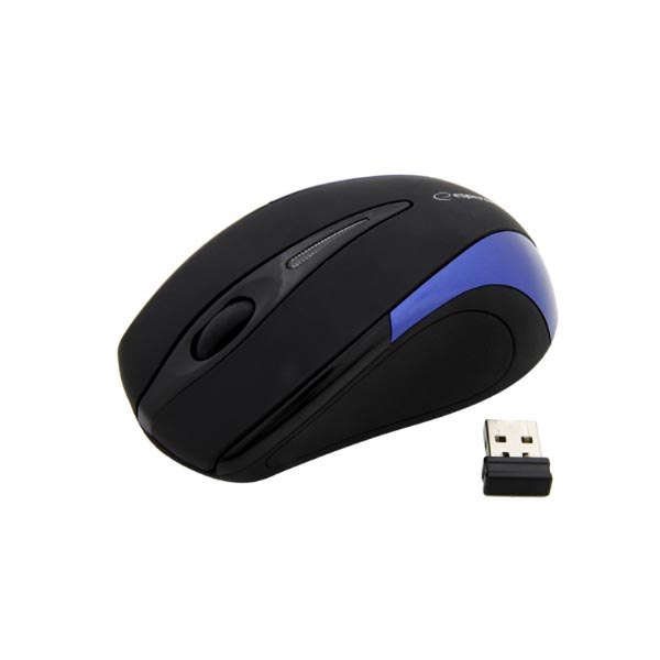 Ασύρματο Ποντίκ Business series 2.4Ghz μαύρο/μπλε EM101B | eLabstore.gr Ασύρματο Ποντίκ Business series 2.4Ghz μαύρο/μπλε EM101B | Περιφερειακά | elabstore.gr