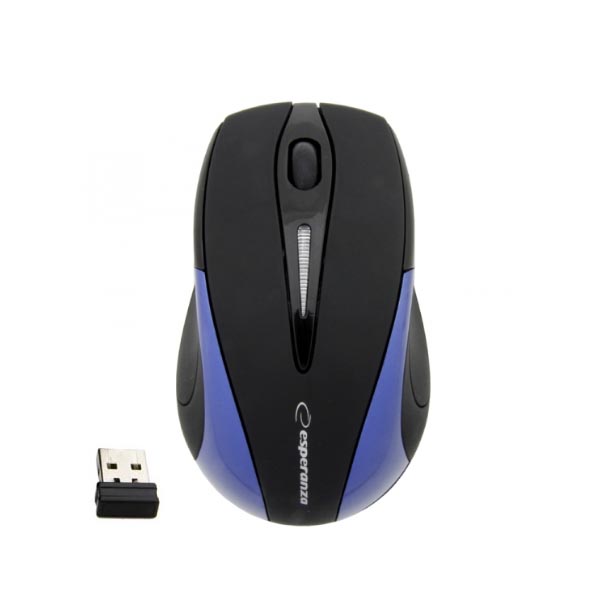 Ασύρματο Ποντίκ Business series 2.4Ghz μαύρο/μπλε EM101B | eLabstore.gr Ασύρματο Ποντίκ Business series 2.4Ghz μαύρο/μπλε EM101B | Περιφερειακά | elabstore.gr