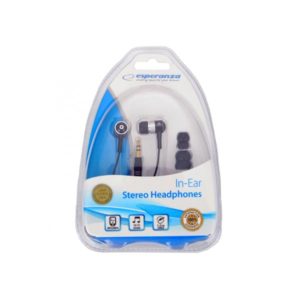 Ακουστικό Earphone Stereo Μαύρο | Περιφερειακά | elabstore.gr