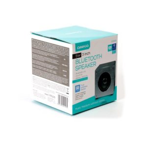 Ηχείο Bluetooth 5W 3" Aluminium True Wireless Stereo Omega OG60A | eLabstore.gr Ηχείο Bluetooth 5W 3