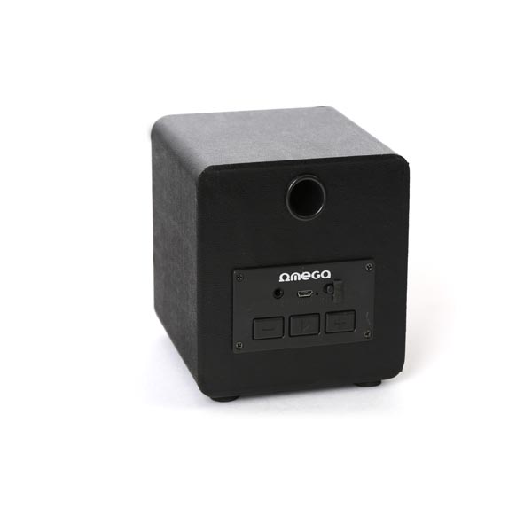 Ηχείο Bluetooth 5W 3" Aluminium True Wireless Stereo Omega OG60A | eLabstore.gr Ηχείο Bluetooth 5W 3" Aluminium True Wireless Stereo Omega OG60A | Περιφερειακά | elabstore.gr