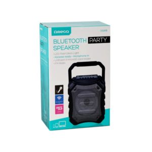 Ηχείο Bluetooth 5W Karaoke w/FM Radio Omega OG81B | Περιφερειακά | elabstore.gr