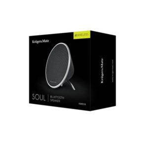 Φορητό Ηχείο Bluetooth 5W w/Hands-Free Μαύρο kruger & Matz | Περιφερειακά | elabstore.gr