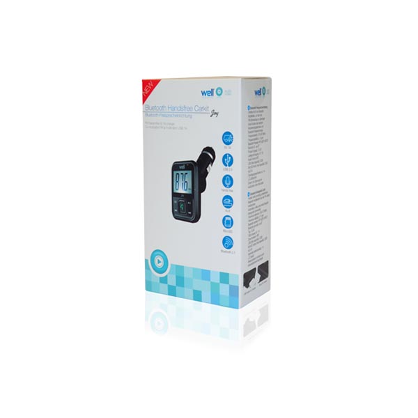Well Car Mp3 Transmitter με λειτουργία handsfree FMTRANS-BT-JOY-WL | eLabstore.gr Well Car Mp3 Transmitter με λειτουργία handsfree FMTRANS-BT-JOY-WL | Περιφερειακά | elabstore.gr