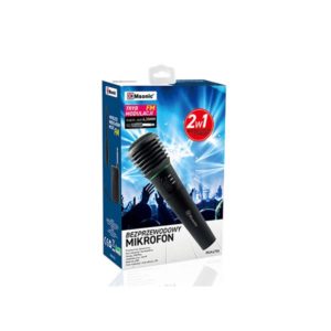 Msonic Ασύρματο & Ενσύρματο 2in1 Μικρόφωνο | eLabstore.gr Msonic Ασύρματο & Ενσύρματο 2in1 Μικρόφωνο | Περιφερειακά | elabstore.gr