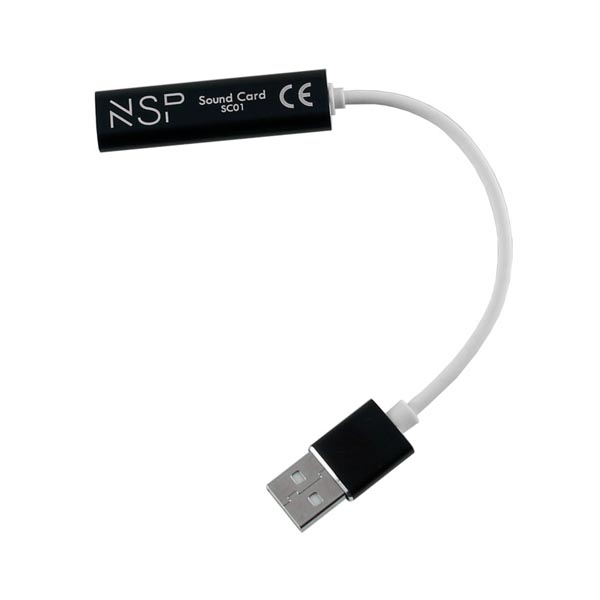 Εξωτερική κάρτα ήχου 7.1 USB to Jack 3.5mm Female για PC/MAC/PS4 Μαύρη NSP SC01 | eLabstore.gr Εξωτερική κάρτα ήχου 7.1 USB to Jack 3.5mm Female για PC/MAC/PS4 Μαύρη NSP SC01 | Περιφερειακά | elabstore.gr