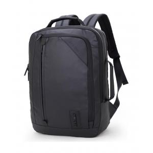ARCTIC HUNTER τσάντα πλάτης 1500346-BK με θήκη laptop, αδιάβροχη, μαύρη | Οικιακές & Προσωπικές Συσκευές | elabstore.gr